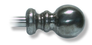 Ball & Collar finial