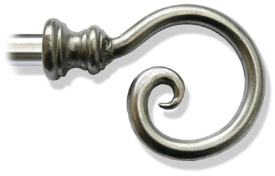 Bishop's Crook finial