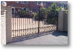 Estate Gates