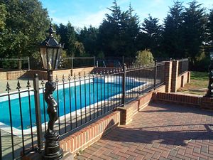 Pool Railings