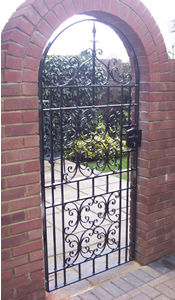 Garden entrance Gate
