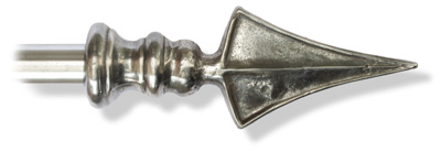 Spear Head finial